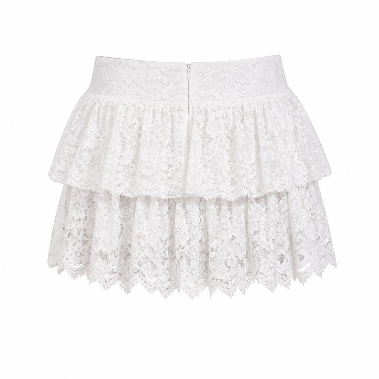 Ruffle Mini Skort