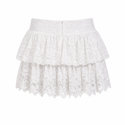 Ruffle Mini Skort