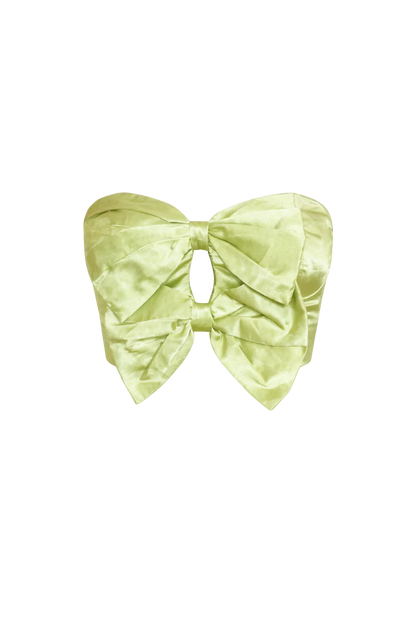 Double Bow Top Green