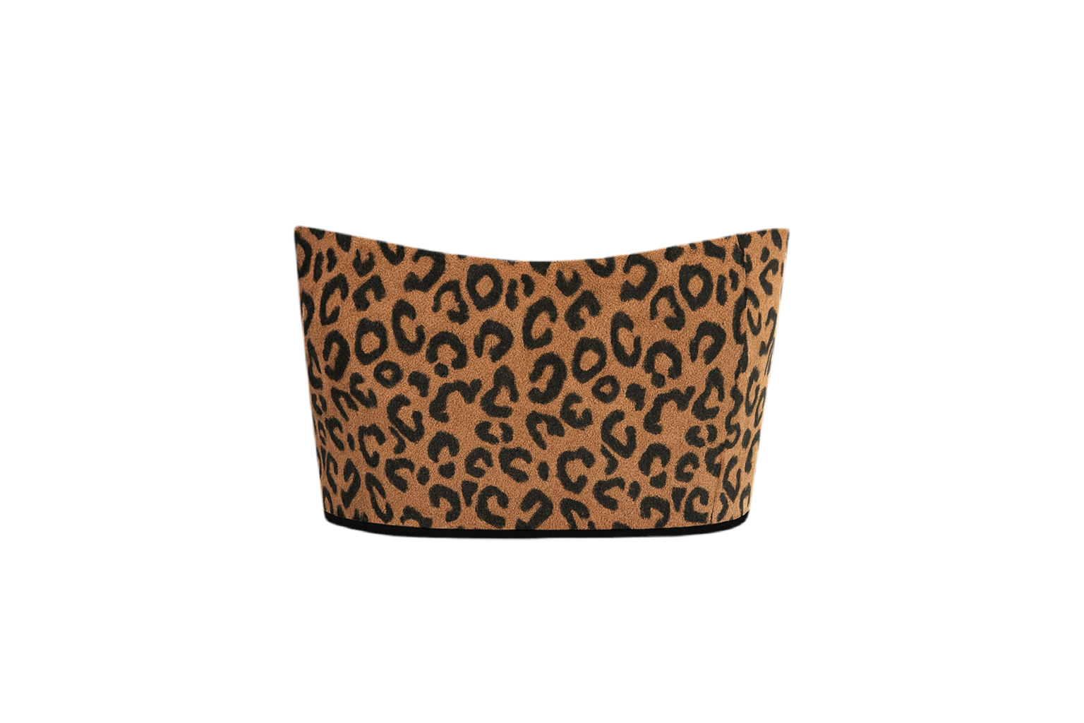 Leopard Print Bustier