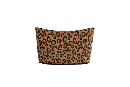 Leopard Print Bustier