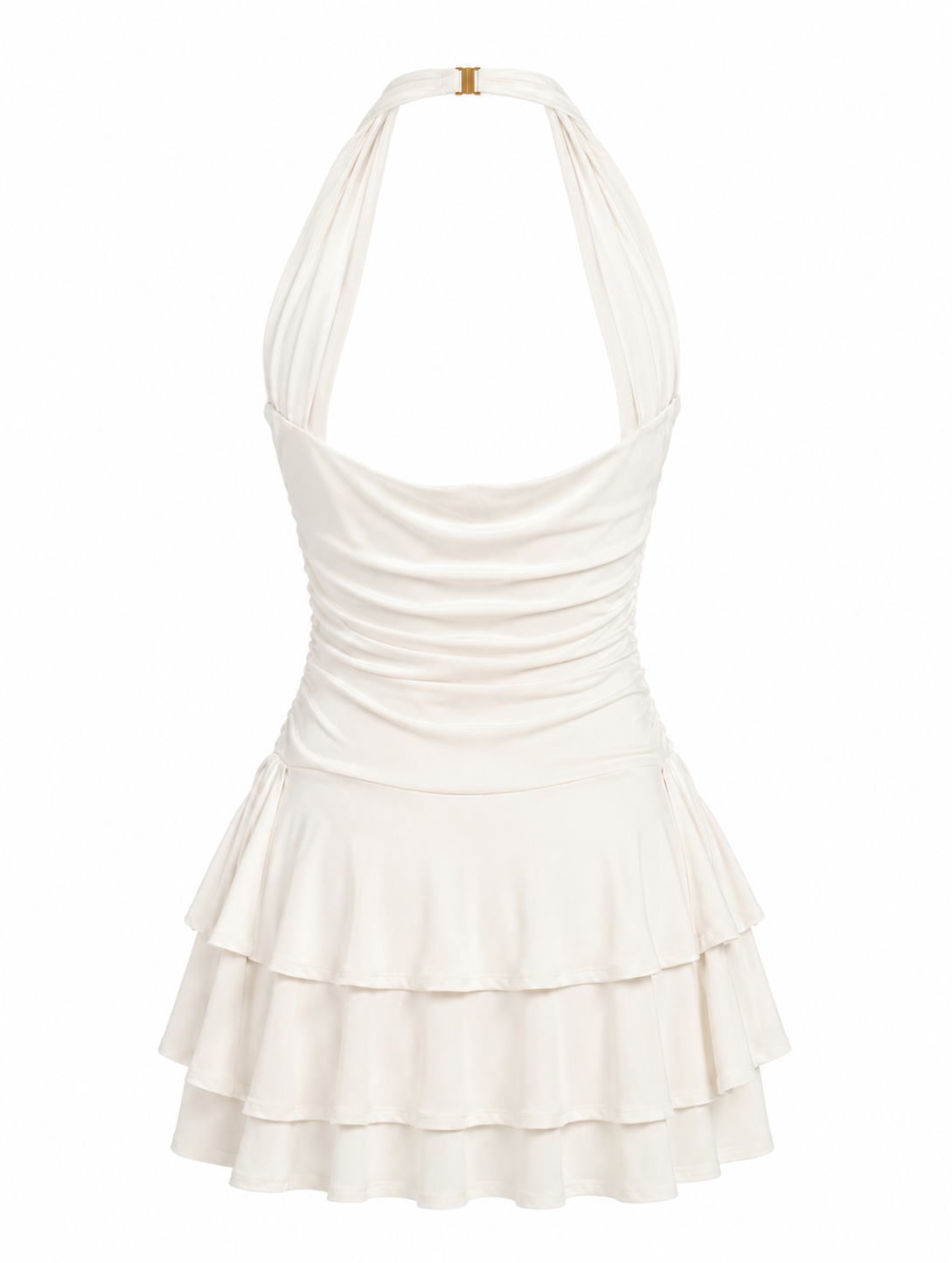 Adriana Ruffle Dress