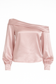 Alessandra Blouse- Pink
