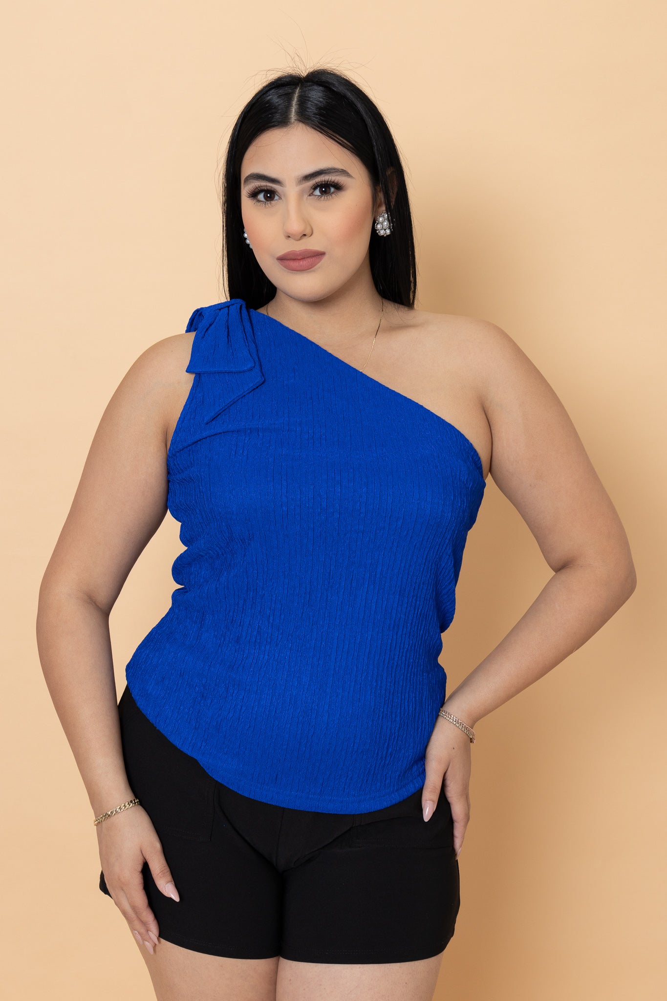 Morgan Blue Blouse