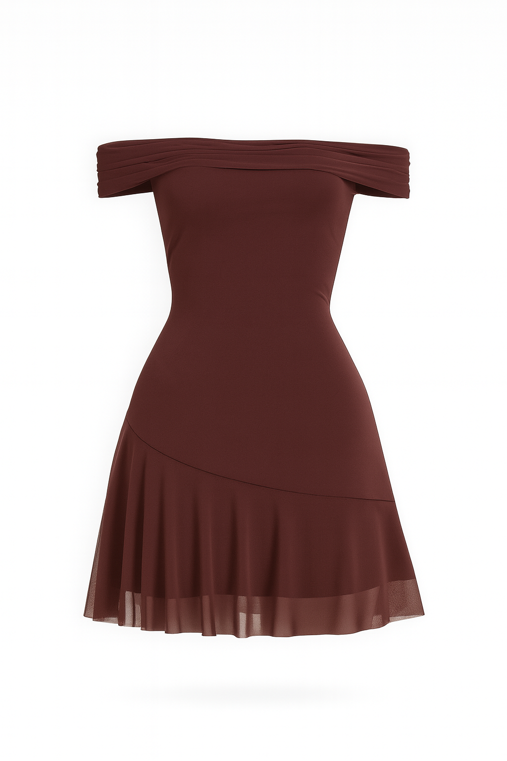 Adeline Off Shoulder Dress