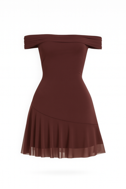 Adeline Off Shoulder Dress