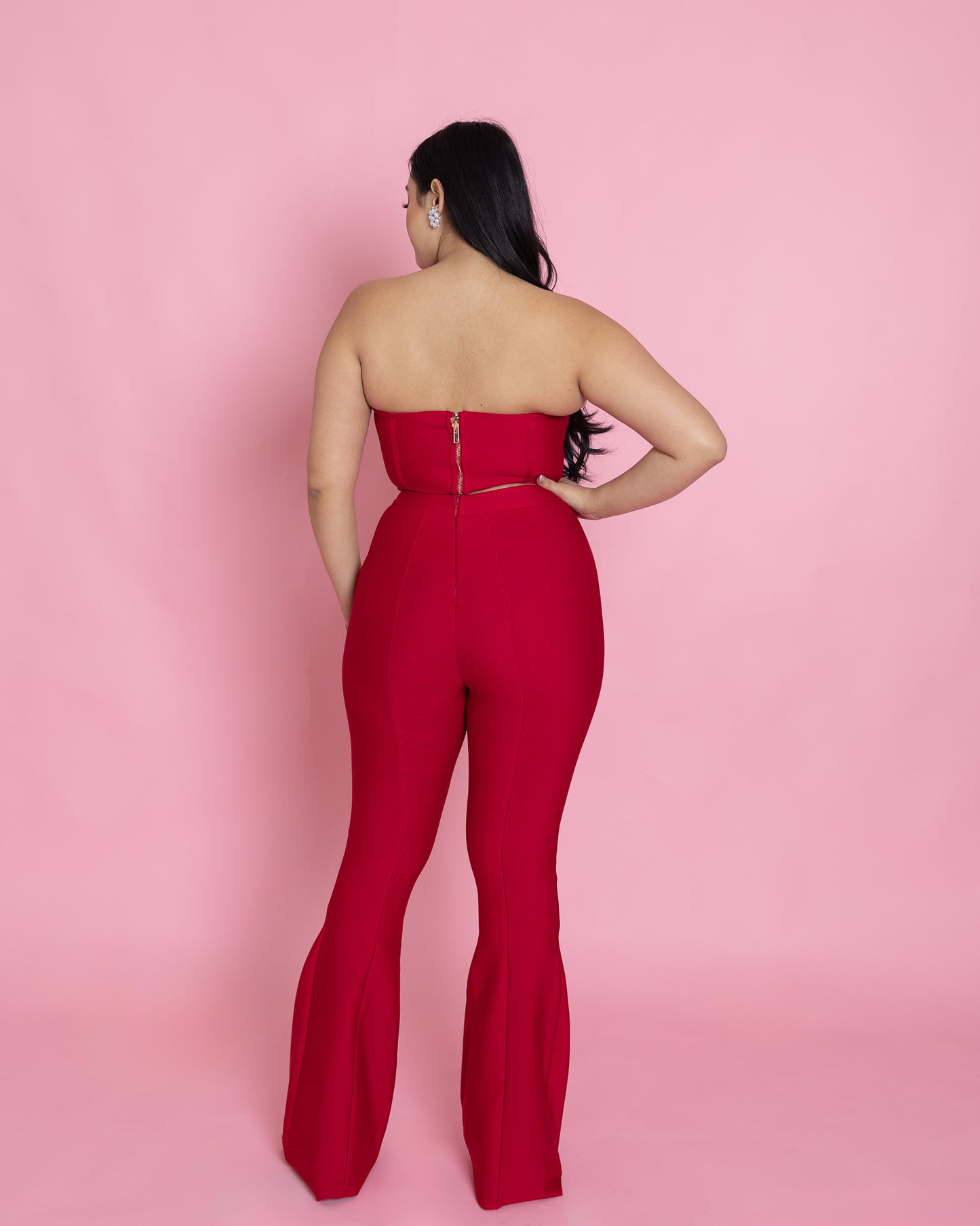 Queen of Hearts Pant Set