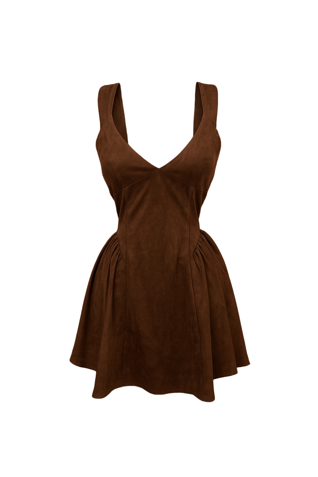 Sasha Suede Dress