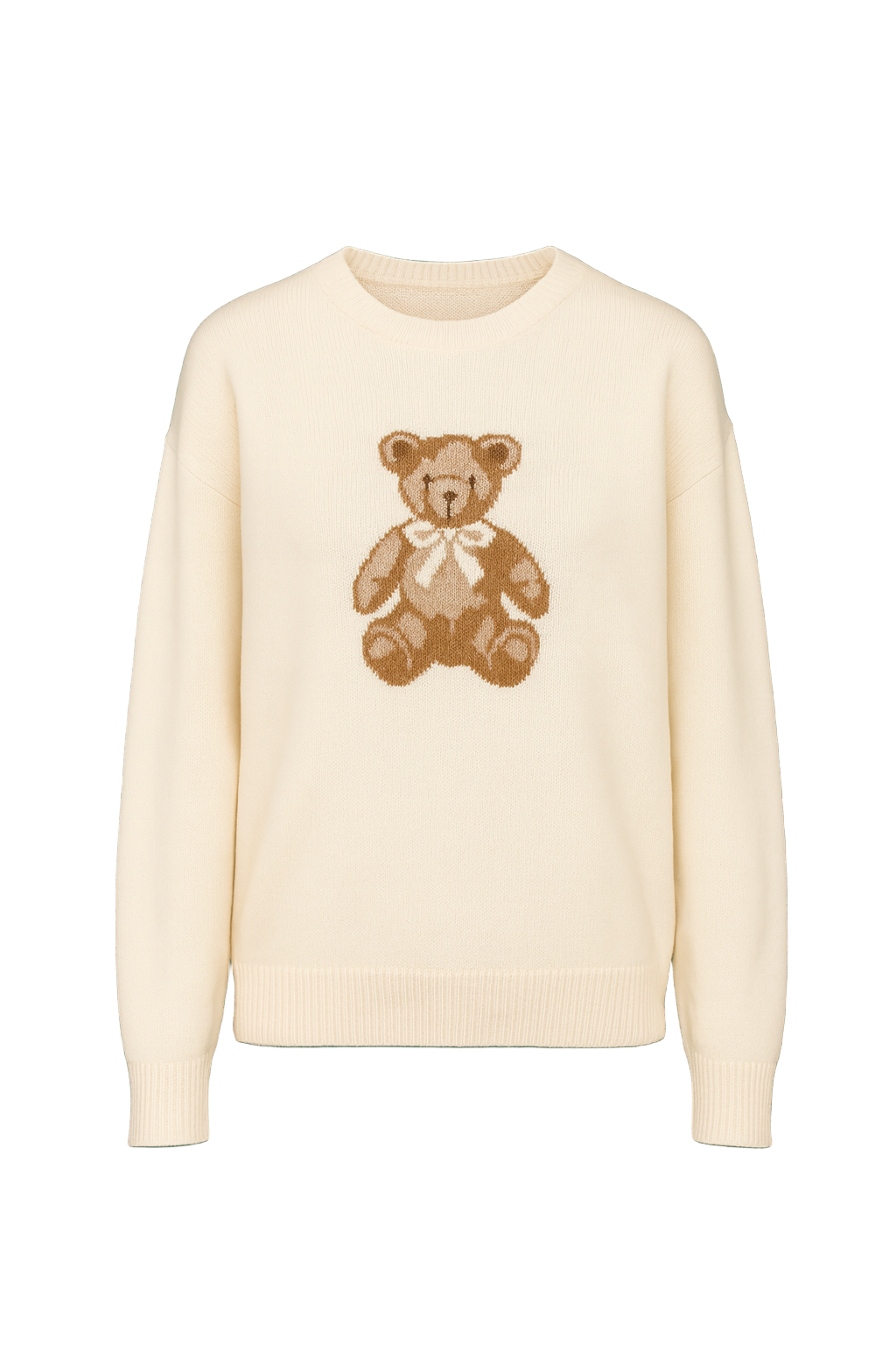 Teddy Pullover Sweater