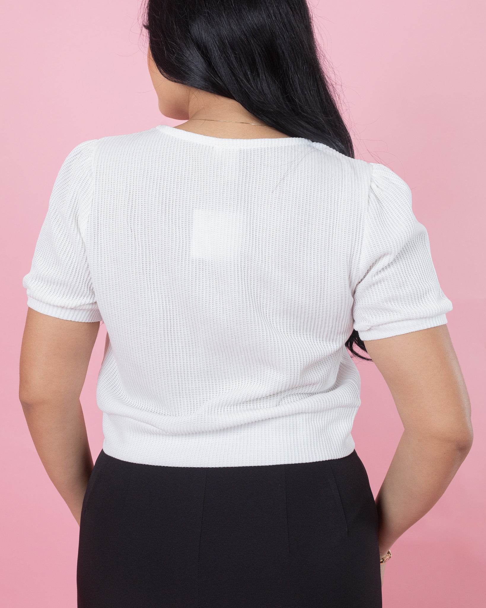 Bow Ribbon Top