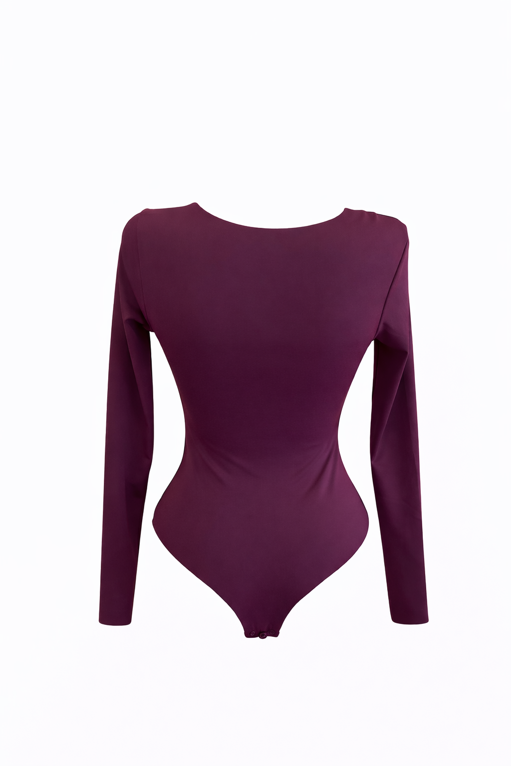Burgundy Bodysuit