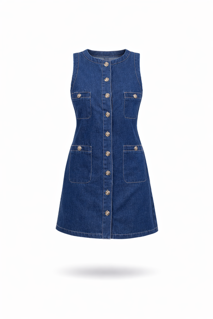 Daniela Denim Dress