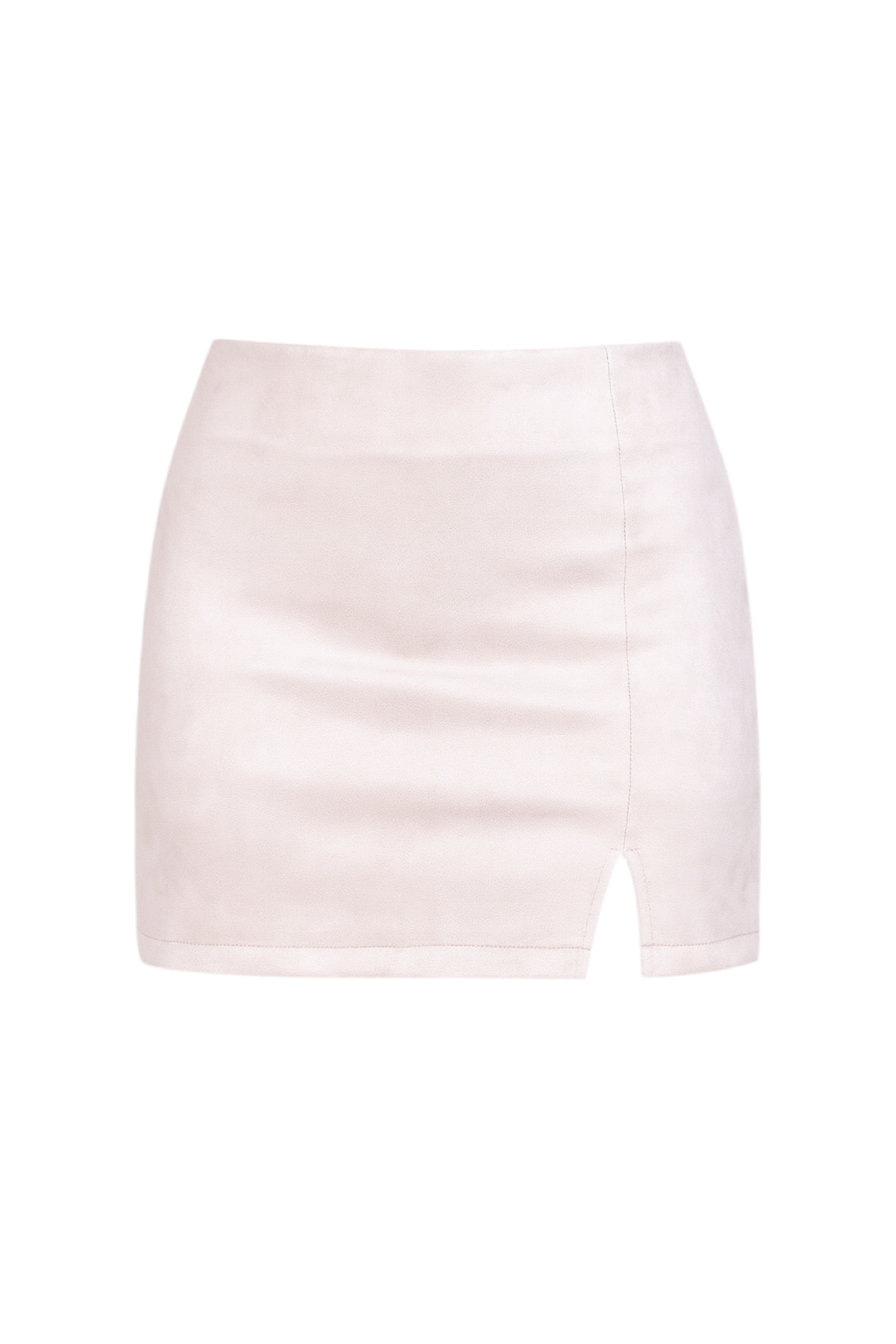 Suede Skirt
