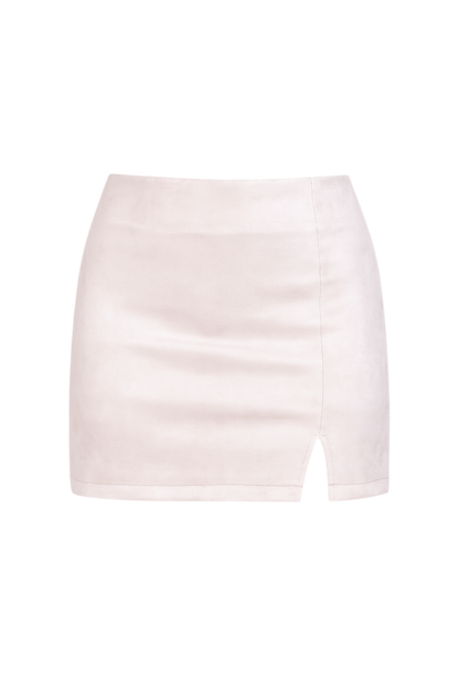 Suede Skirt