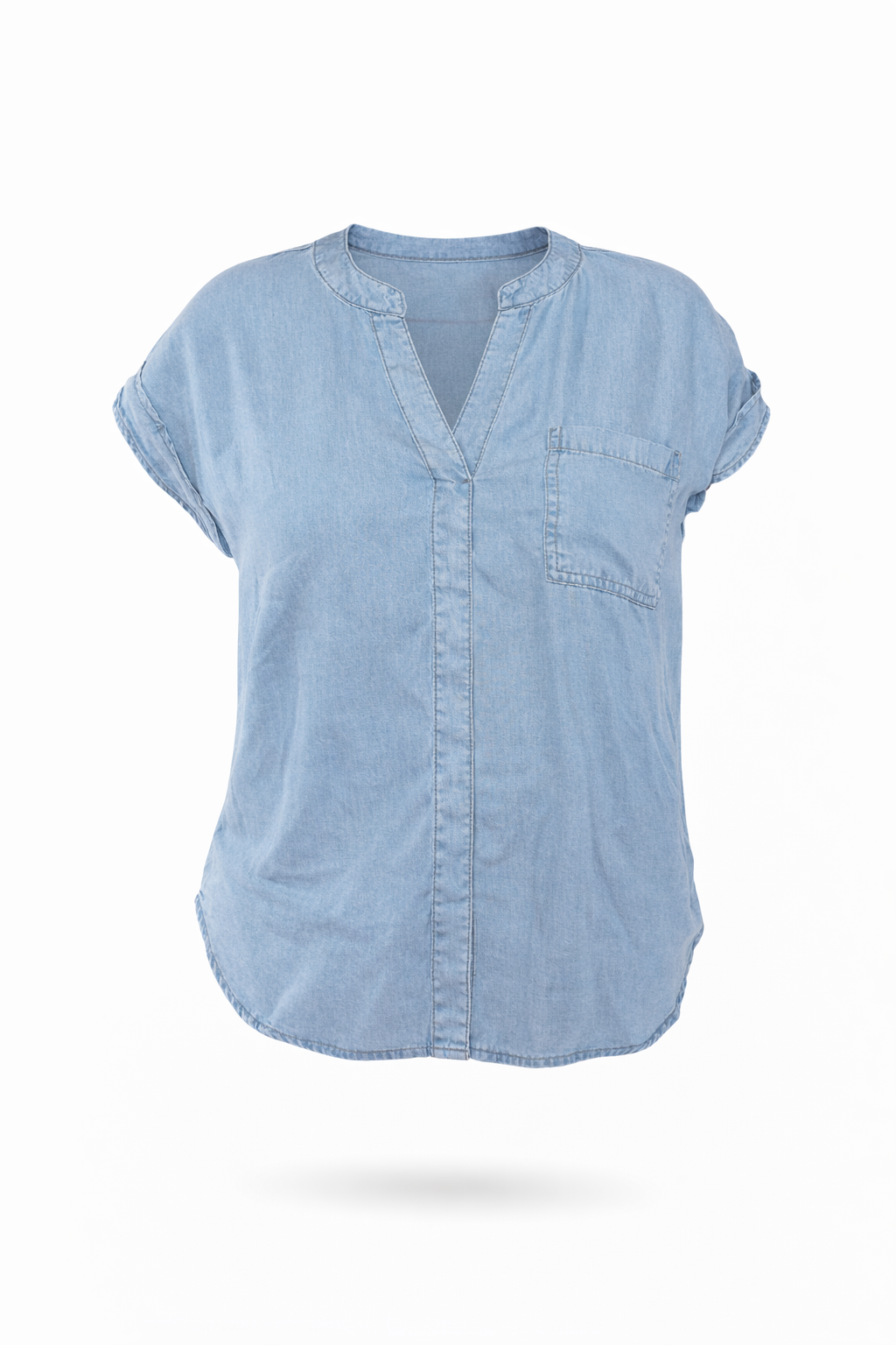 Chambray Blouse