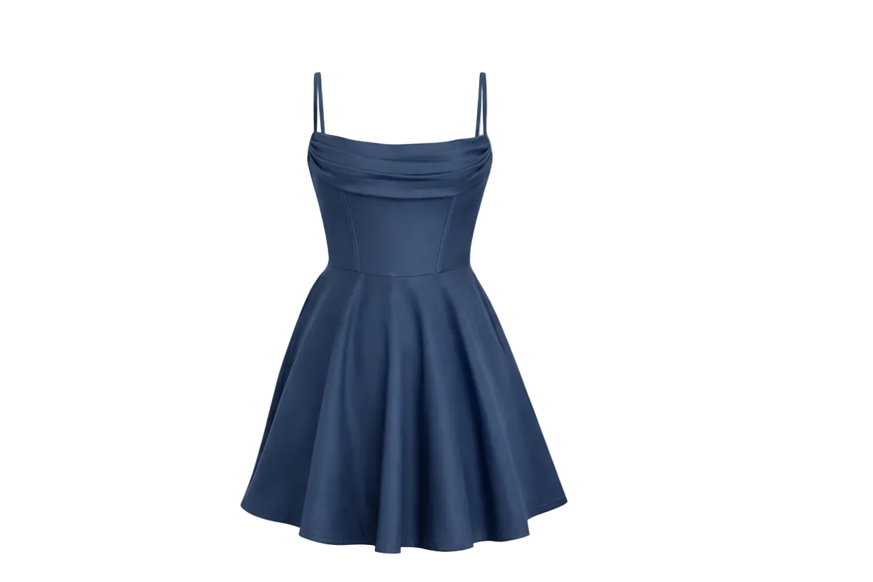 Teal Dress