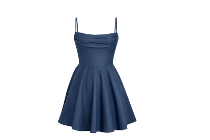 Teal Dress