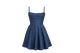 Teal Dress