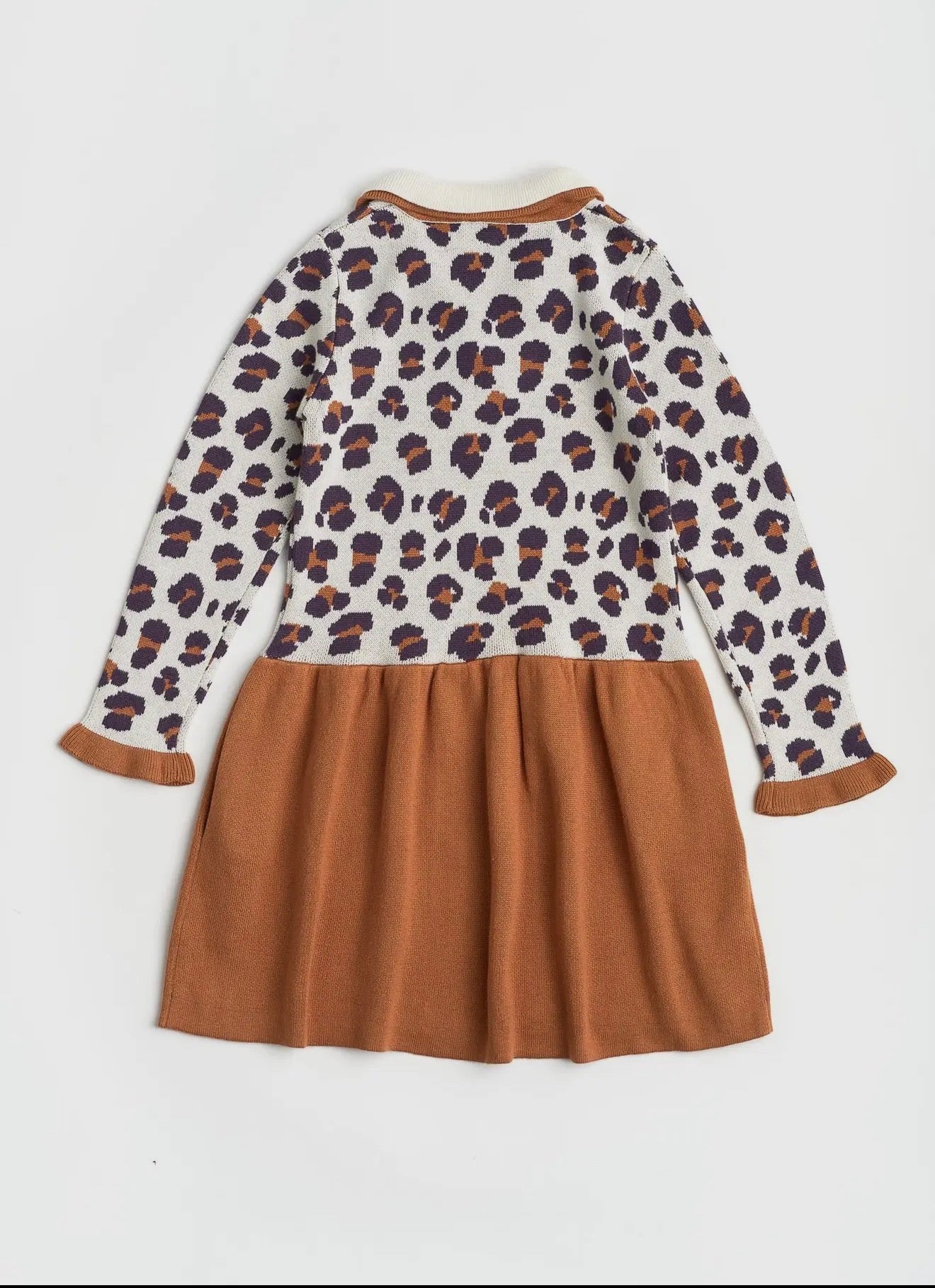 Leopard Girls Dress