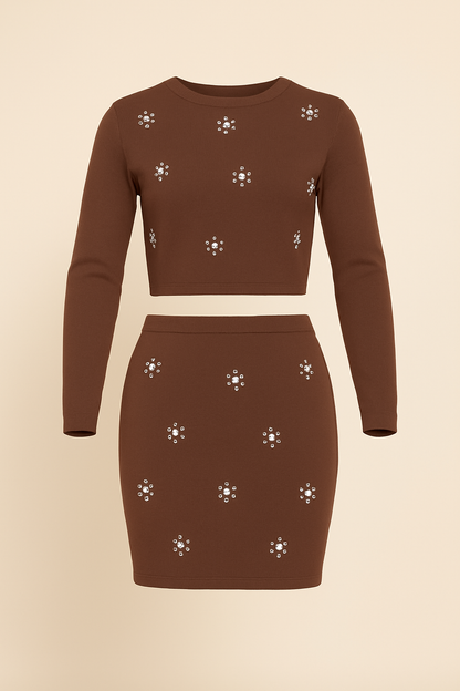 Emely Set (Brown)