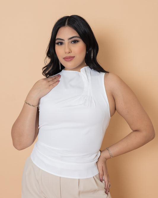 Zoe Blouse ( White)