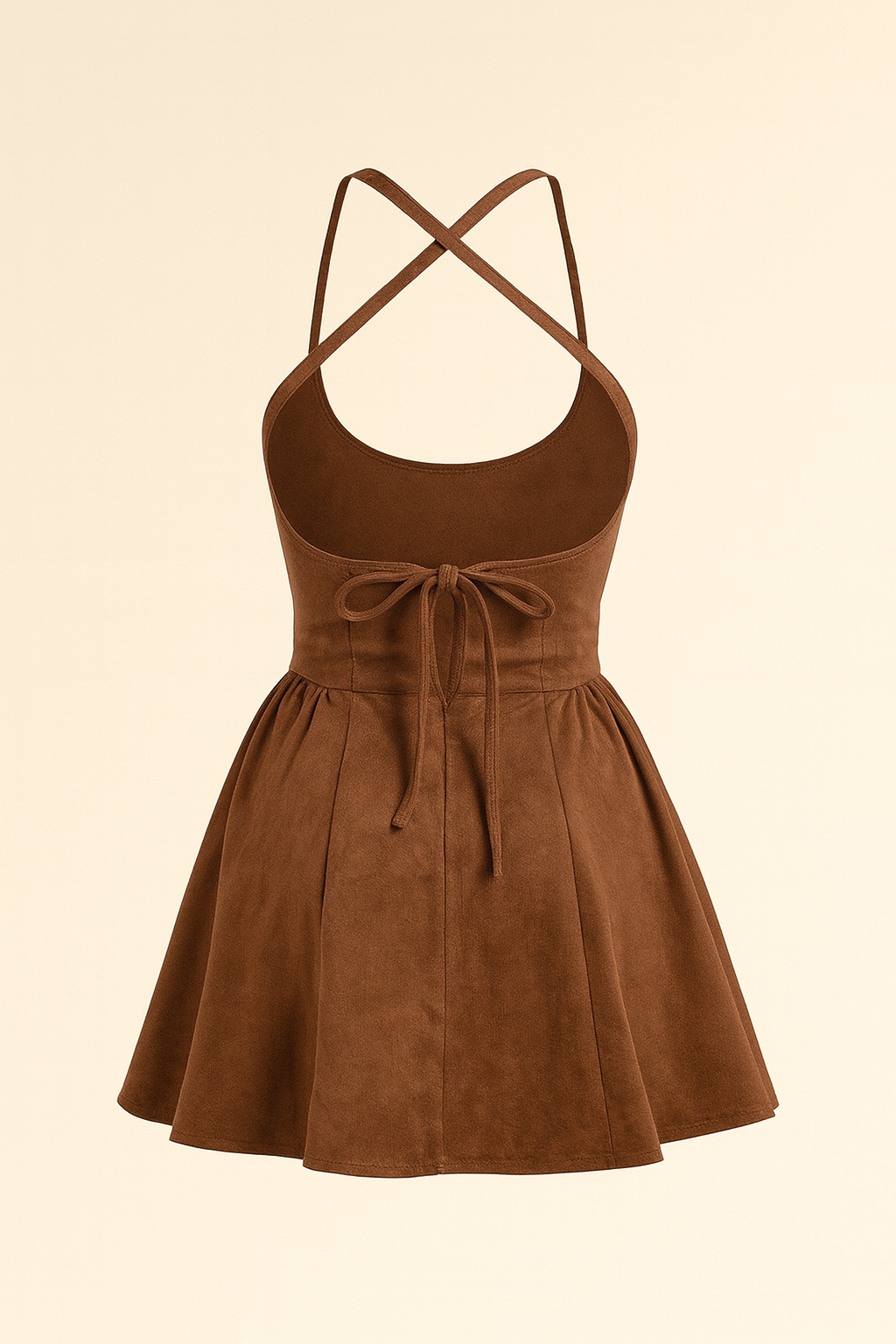 Sasha Suede Dress