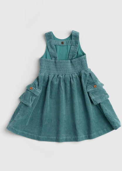 Teal Girls Dress
