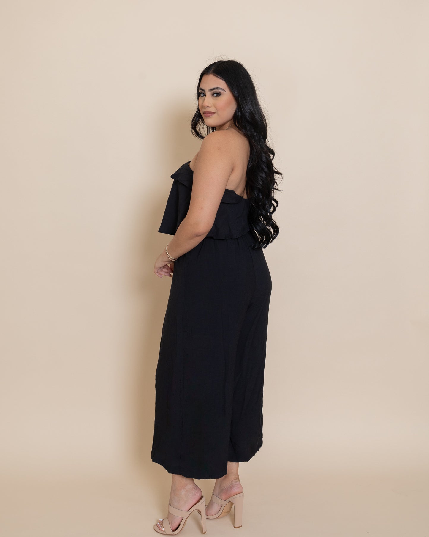 Wide Leg Jumpsuit