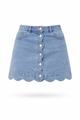 Scalloped Skirt
