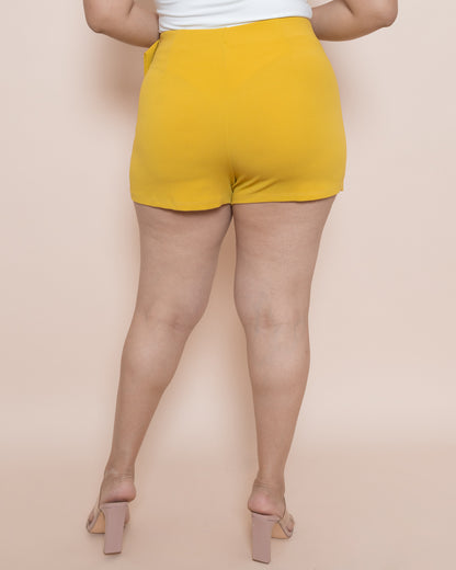 Bow Skort (Yellow)