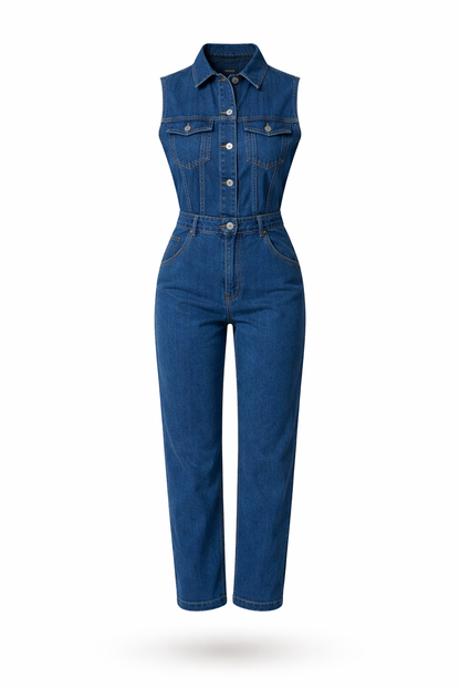 Denim Jumpsuit