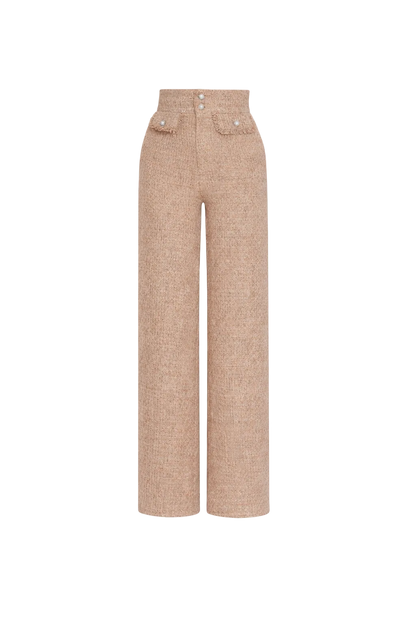 Tweed Fashion Pant