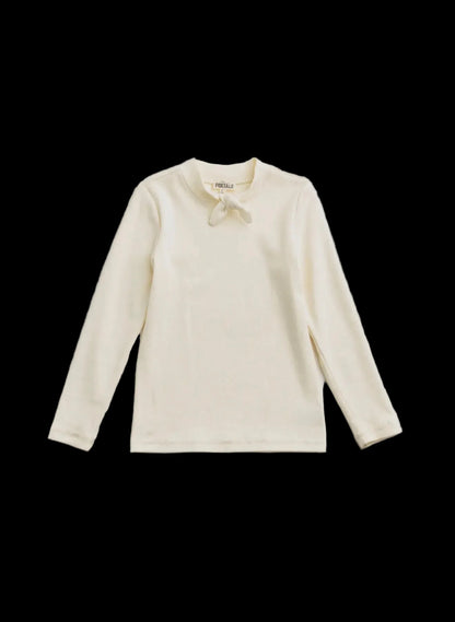 Vanilla Cream Top (Girls)