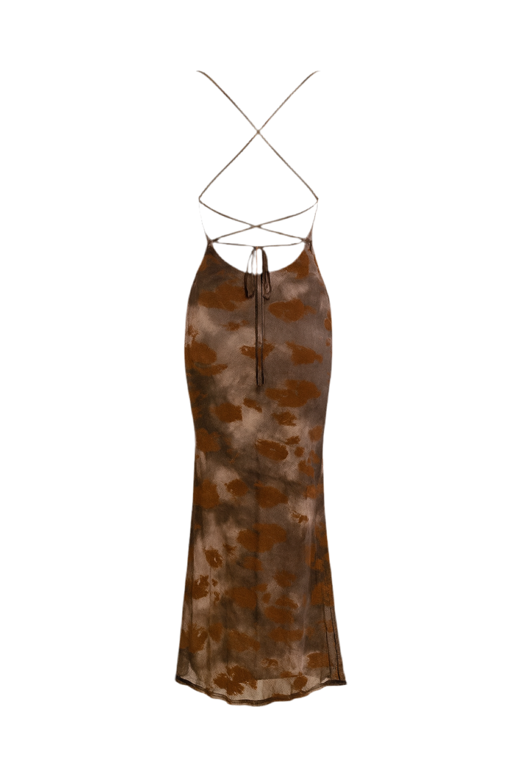 Maxi Print Dress