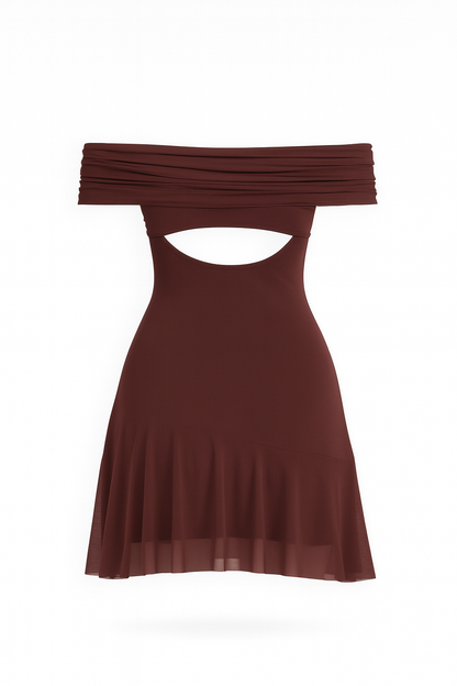 Adeline Off Shoulder Dress