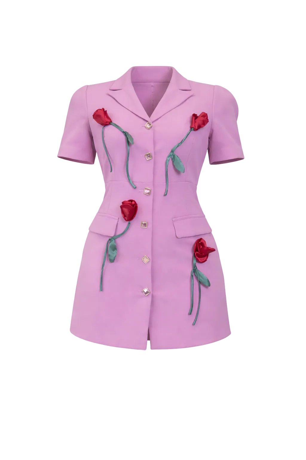 Rosette Dress