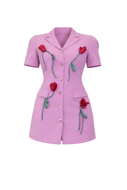 Rosette Dress