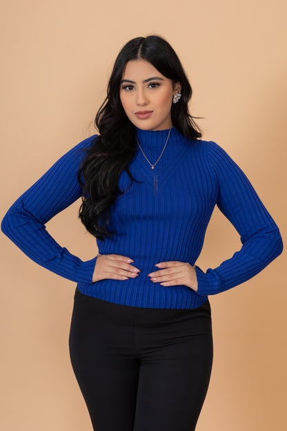 Azul Long Sleeve Top