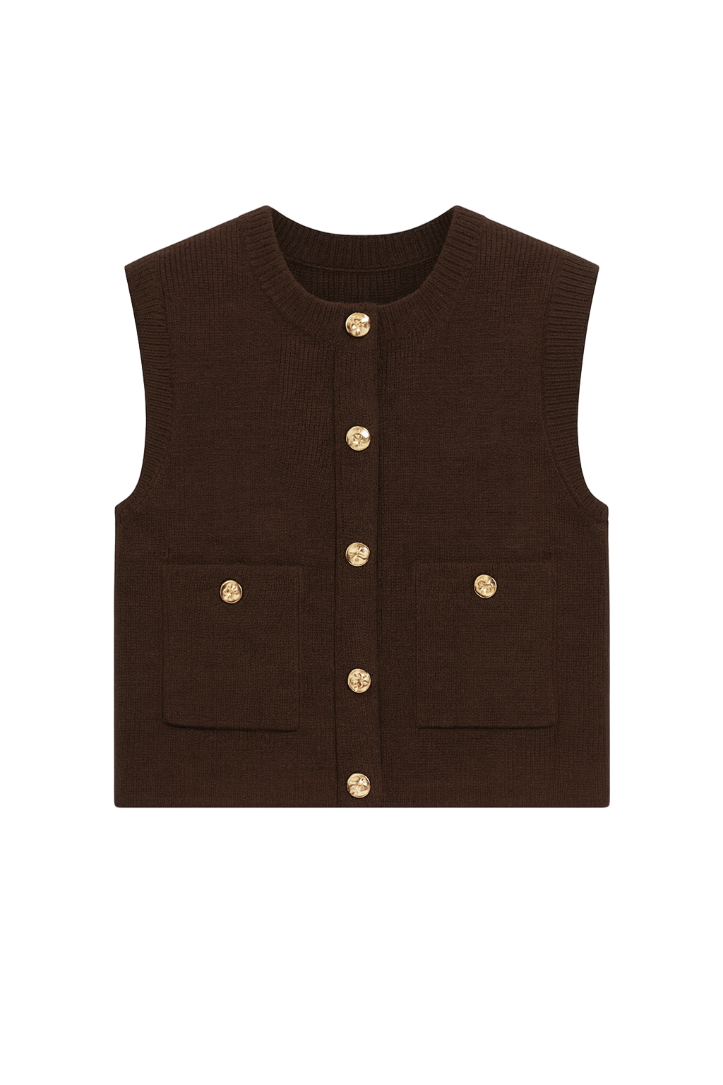 Mocha Vest
