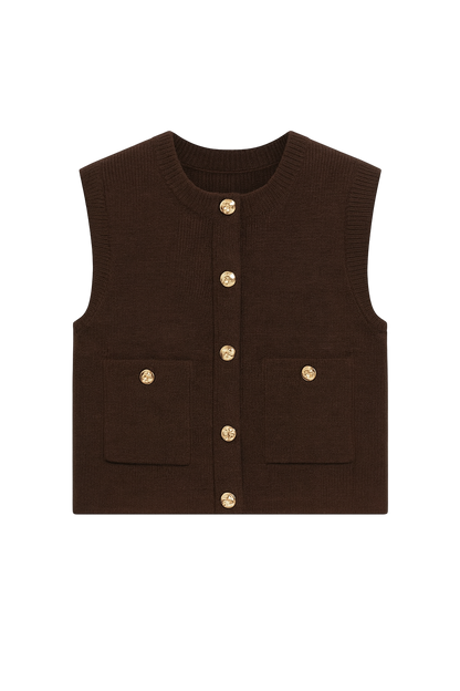 Mocha Vest