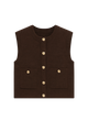 Mocha Vest