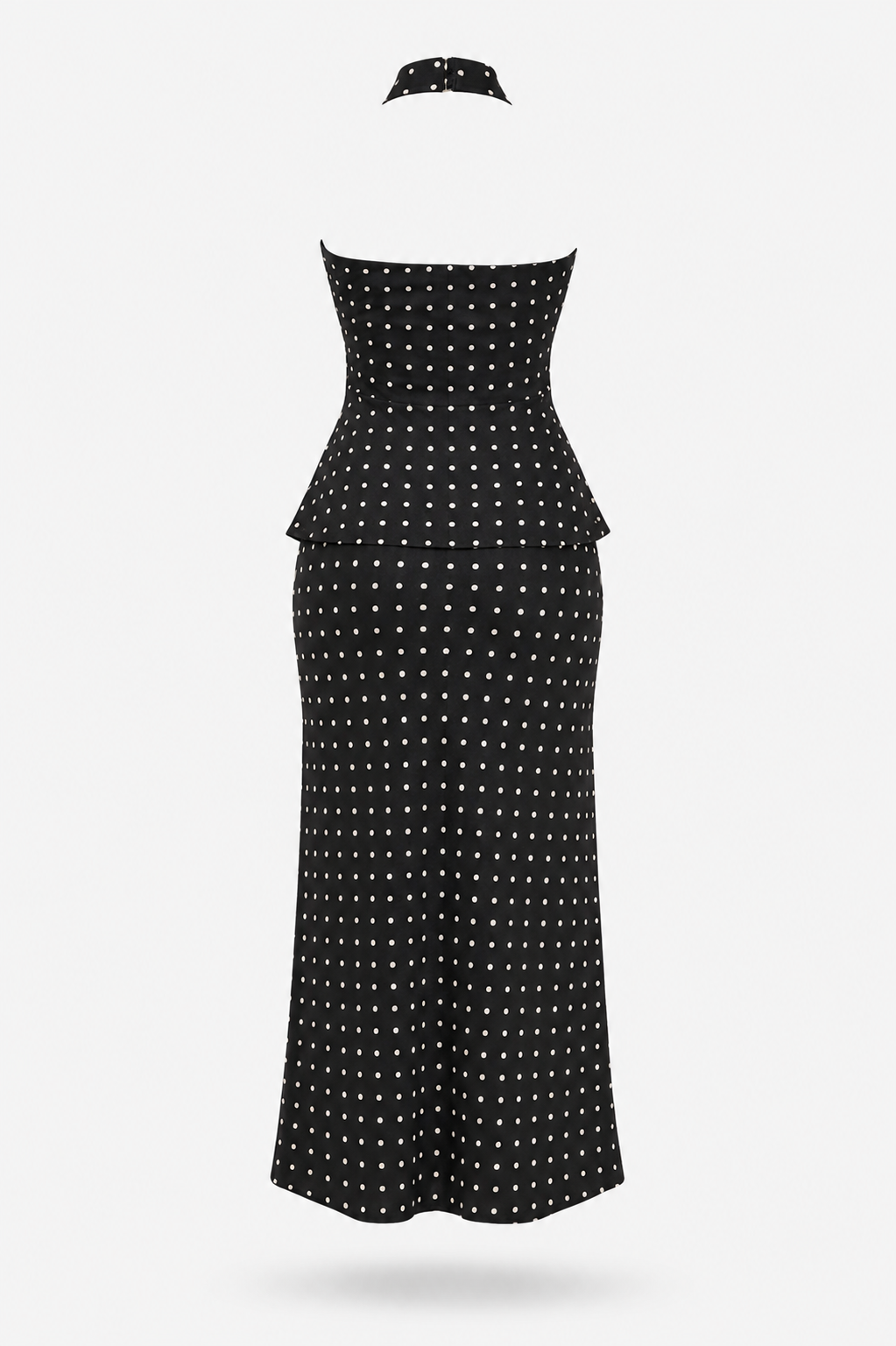 Zoe Polka Skirt Set