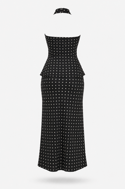 Zoe Polka Skirt Set