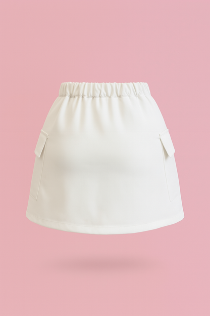 Lisa Skirt White