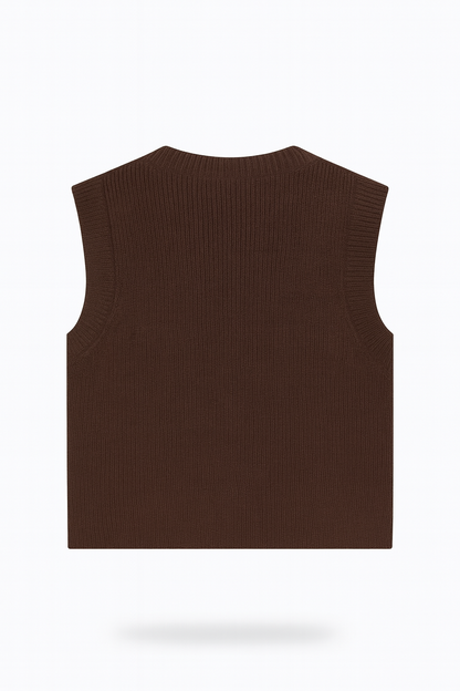 Mocha Vest