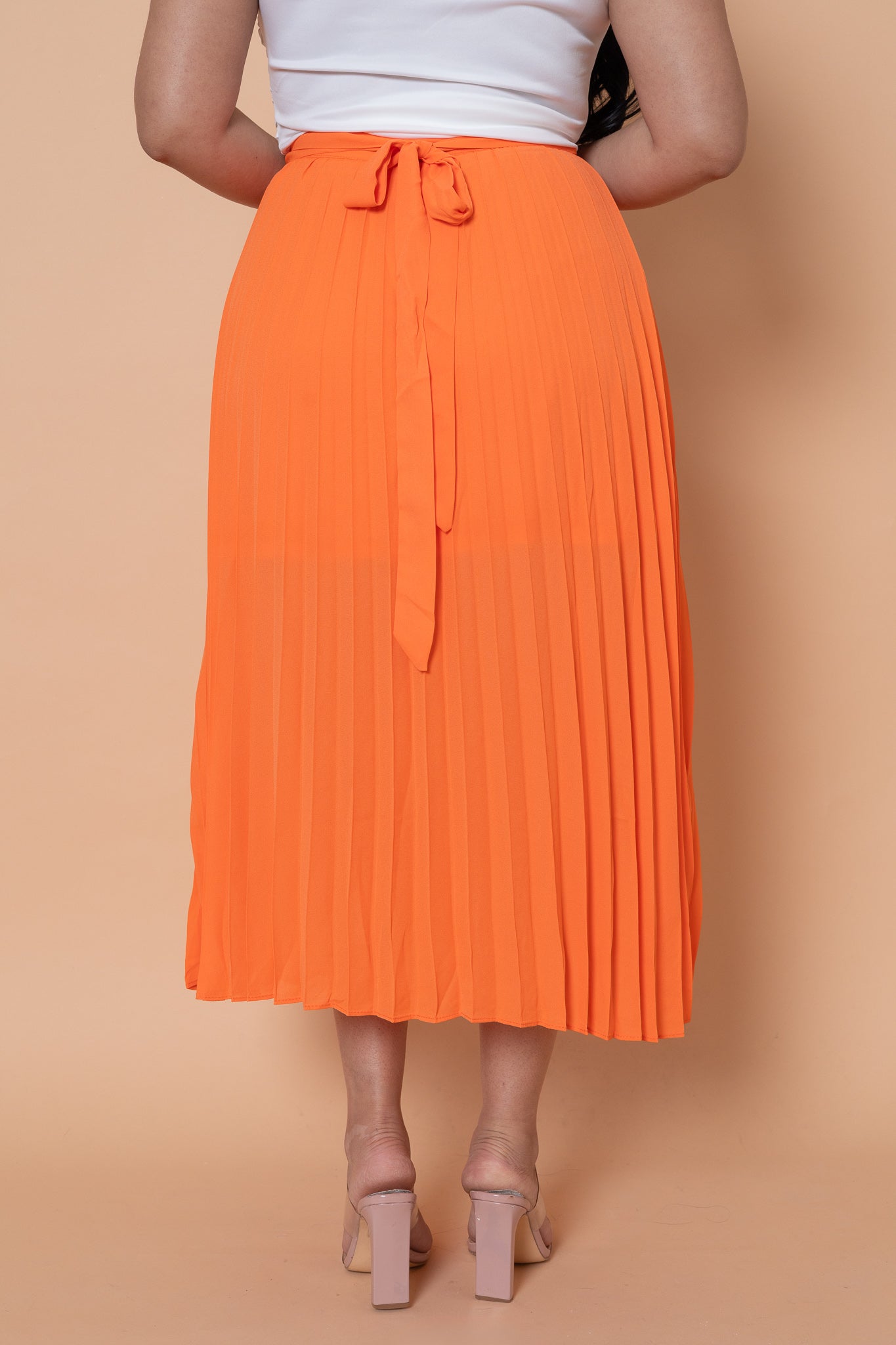 Nara Skirt Orange