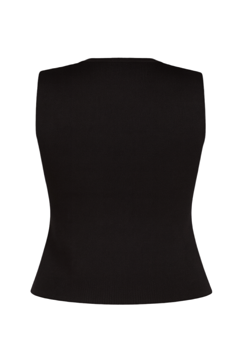Ivy Vest Black
