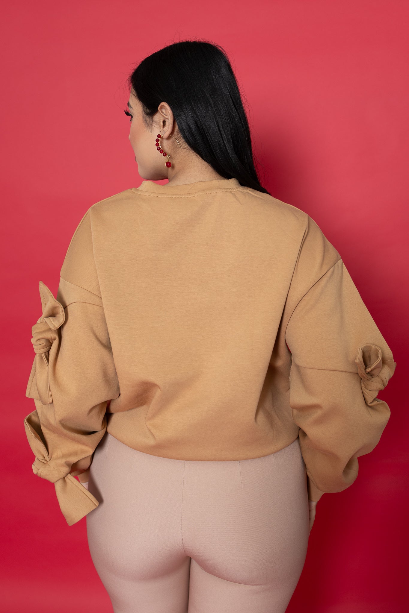 Perfect Pullover Camel