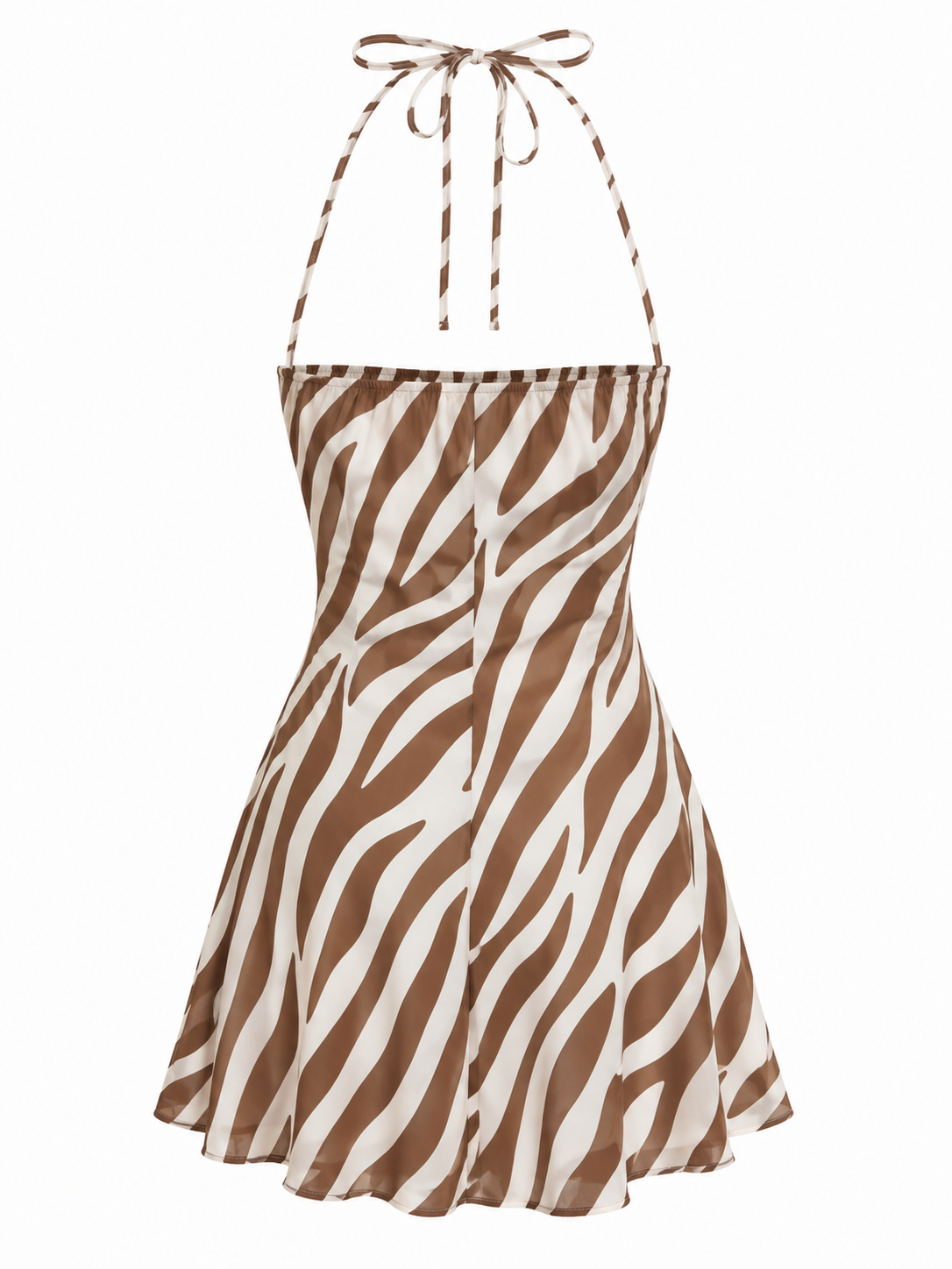Zena Print Dress