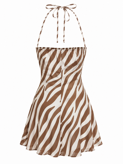 Zena Print Dress